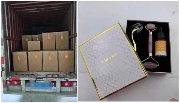US VIP customers 3-in-1 jade roller order