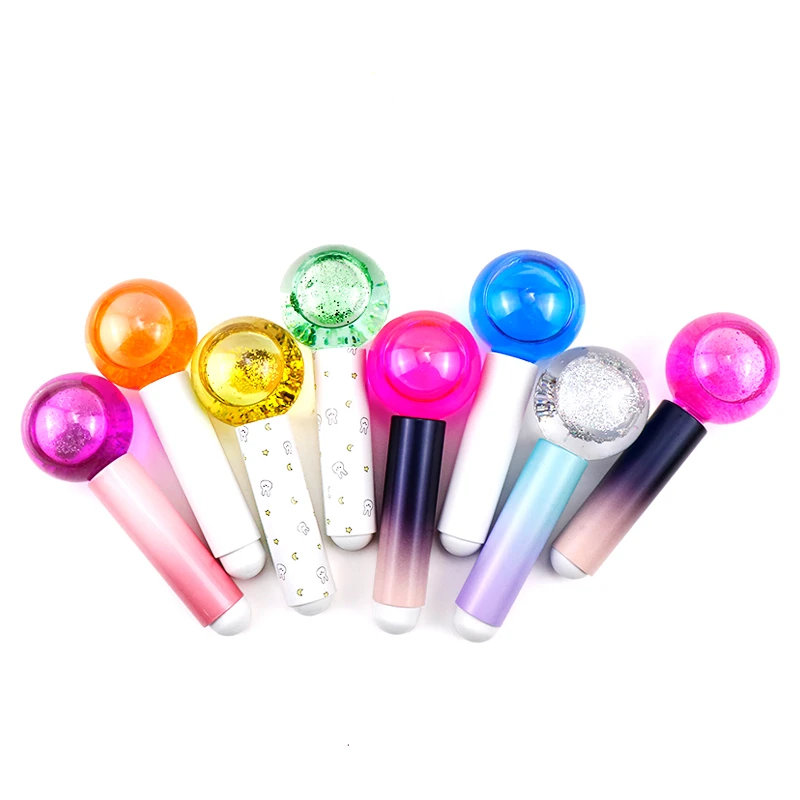 Cooling Massager Facial Ice Globes Cooling Massager Facial Ice Globes