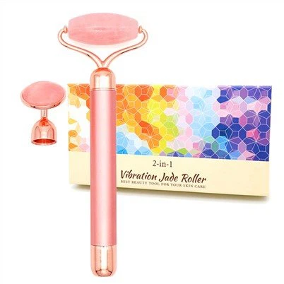 1 1 বৈদ্যুতিক ম্যাসেজ ফেসিয়াল রোলার