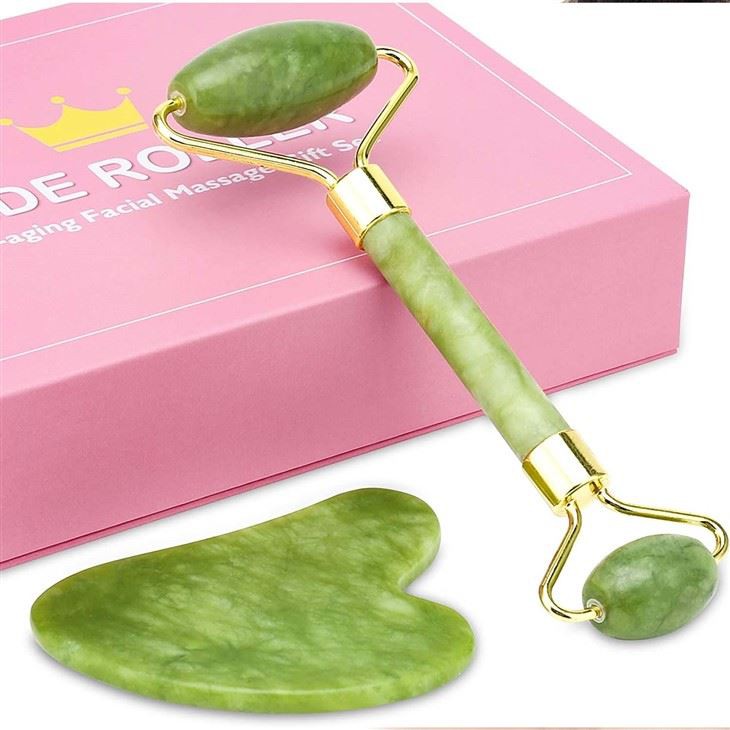 জেড রোলার গুয়া শ বোর্ড ম্যাসেজ সরঞ্জাম সেট