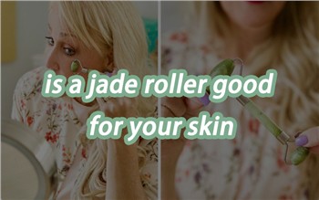 আপনার ত্বকের জন্য একটি জেড রোলার ভাল