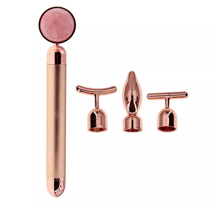 প্রাকৃতিক ইলেকট্রনিক ফেসিয়াল জেড রোলার