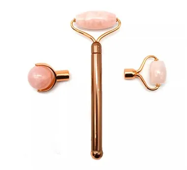 মুখের জন্য 100 শতাংশ বাস্তব প্রাকৃতিক জেড রোলার