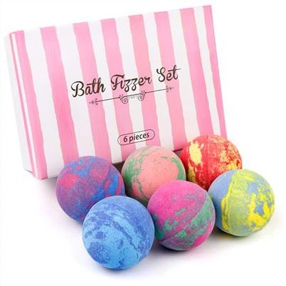 বাথ বোমা উপহার সেট