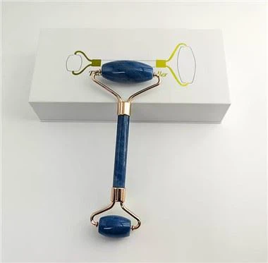 বাক্স সহ নীল Aventurine রোলার