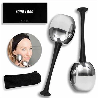 ক্রিও মুখের জন্য বরফ গ্লোবগুলি লাঠি দেয়