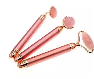 এলইডি লাইট থেরাপি ইলেকট্রিক জেড রোলার ফেসিয়াল ম্যাসাজার