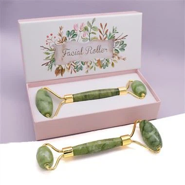 ডুয়েল সাইডেড ফেস ম্যাসেজ রোলার