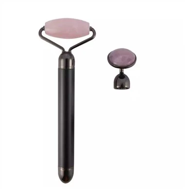 বৈদ্যুতিক কম্পন স্ফটিক জেড রোলার ম্যাসেজ সরঞ্জাম