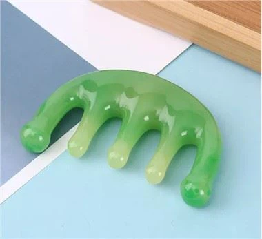 চুলের কম্বল জেড ফেসিয়াল ম্যাসেজার