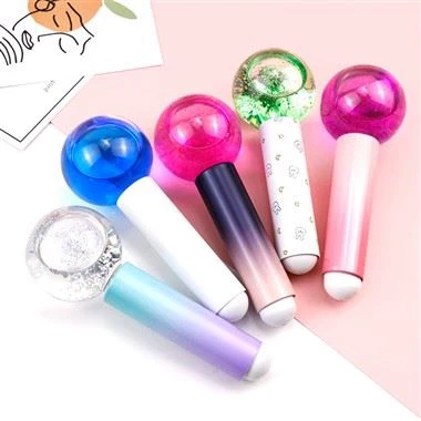 হ্যান্ডহেল্ড গ্লাস আইস ফেসিয়াল গ্লোবস