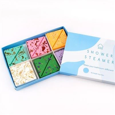 পুনরায় বিক্রয়ের জন্য ইউক্যালিপটাস এবং পুদিনা শাওয়ার স্টিমার