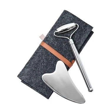 স্টেইনলেস স্টিল মিনি আই রোলার সেট