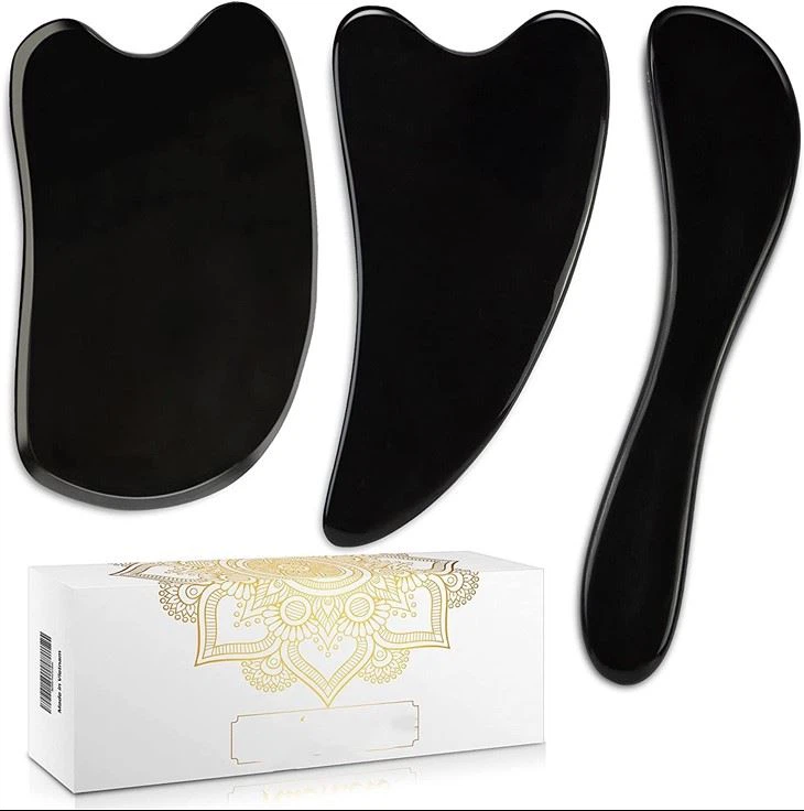 আল্ট্রা স্মুথ এজ গুয়া শা স্ক্র্যাপিং ম্যাসেজ সরঞ্জাম