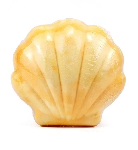 প্রাকৃতিক ক্ল্যামশেল শেপ স্নান বোমা