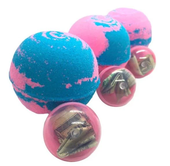 মানি স্নানের বোমা