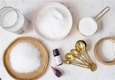 আমরা কিভাবে স্নান বোমার জন্য সাইট্রিক অ্যাসিড ব্যবহার করি