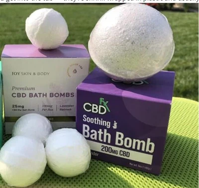 Cbd বাথ বোমা সম্পর্কে কিছু জ্ঞান