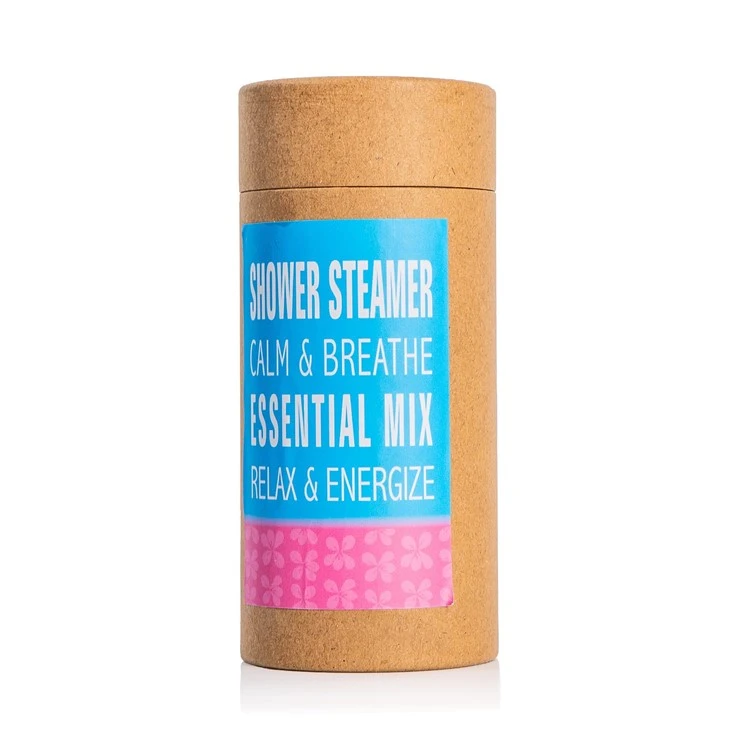 Private Label Custom Natural Shower Steamers Set Wholesale
