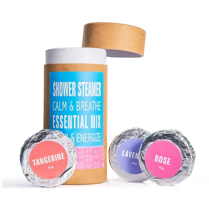 Private Label Natural Shower Steamers Set Wholesale
