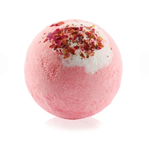 গোলাপী বাথ বোমা