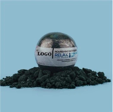 পুরুষদের জন্য কালো বাথ বোমা