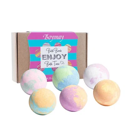 জৈব স্নান বোমা উপহার সেট