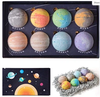 সৌরজগতের স্নান বোমা