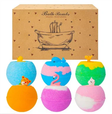 খেলনা স্নানের বোমা বাচ্চাদের জন্য