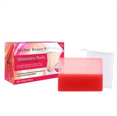 হস্তনির্মিত সাদা রঙের স্লিমিং সাবান