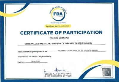 আপনার কোন শংসাপত্র আছে?