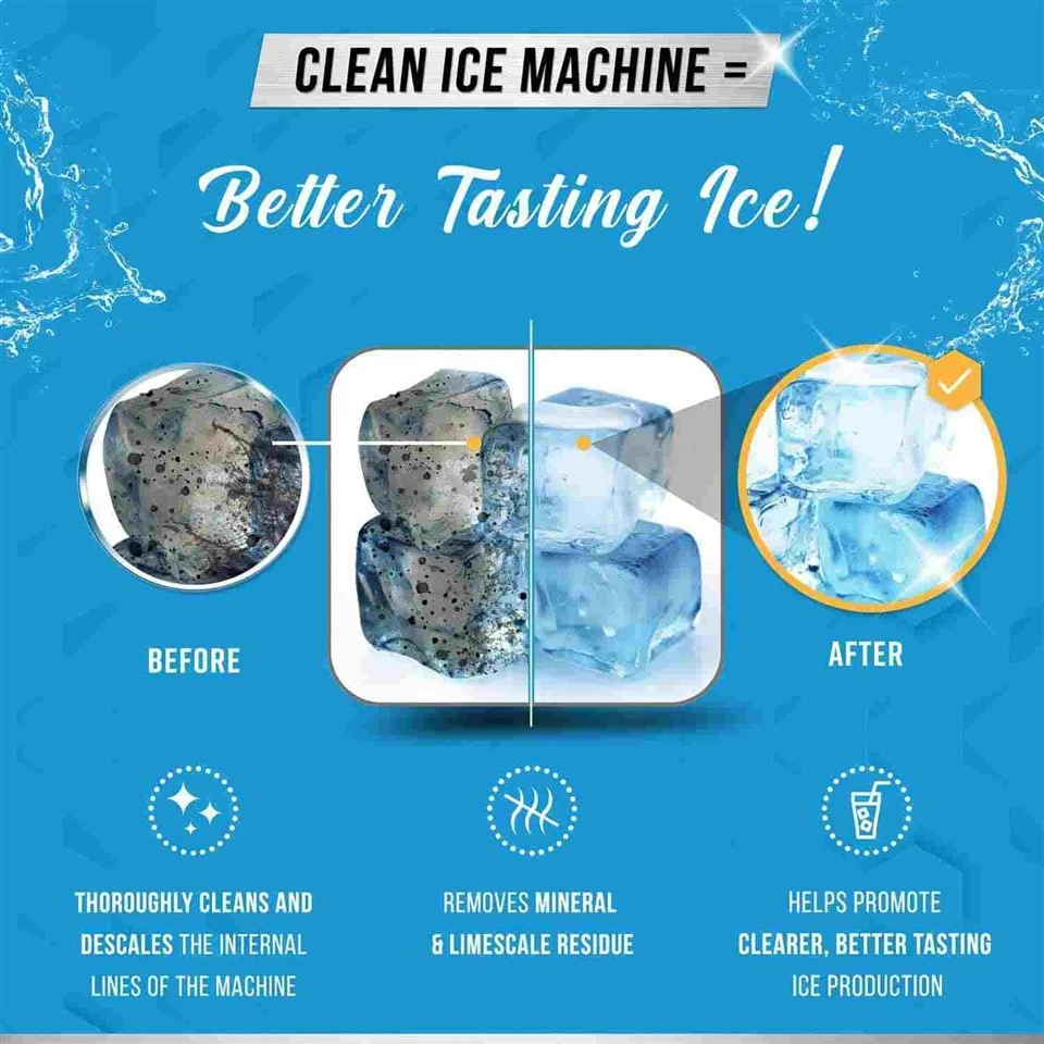 OEM Ice Machine Cleaning Tablets