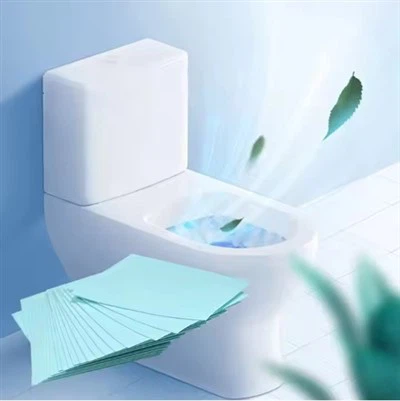 অ-বিষাক্ত টয়লেট ক্লিনার শিটগুলি